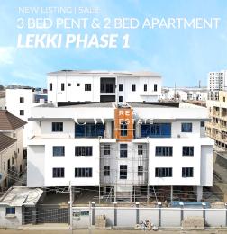 2 bedroom Flat / Apartment for sale Lekki Phase 1 Lekki Lagos