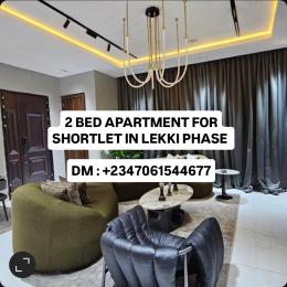2 bedroom House for shortlet Lekki Phase 1 Lekki Phase 1 Lekki Lagos