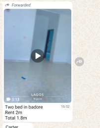 2 bedroom Flat / Apartment for rent Badore Badore Ajah Lagos
