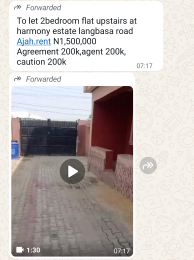 1 bedroom Flat / Apartment for rent Langbasa Ado Road Ajah Lagos