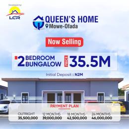 2 bedroom Flat / Apartment for sale Mowe Obafemi Owode Ogun