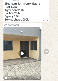 2 bedroom Flat / Apartment for rent Unity Estate Badore Badore Ajah Lagos