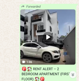 2 bedroom Flat / Apartment for rent Adesanya Lekki Scheme 2 Ajah Lagos