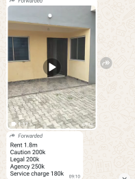 2 bedroom Flat / Apartment for rent Unity Estate Badore Ajah Lagos