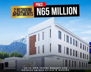 2 bedroom House for sale Makaros Lekki Scheme 2 Ajah Lagos