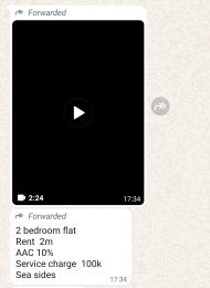 2 bedroom Flat / Apartment for rent Seaside Estate Badore Badore Ajah Lagos