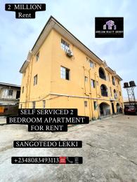 2 bedroom Flat / Apartment for rent Sangotedo Ajah Lagos