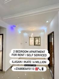 2 bedroom Flat / Apartment for rent Ilasan Lekki Lagos