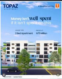 2 bedroom Flat / Apartment for sale Sangotedo Ajah Lagos