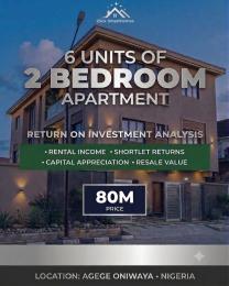 2 bedroom Flat / Apartment for sale Agege Lagos