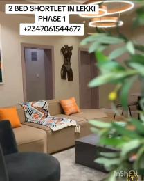 2 bedroom House for shortlet Lekki Phase 1 Lekki Phase 1 Lekki Lagos