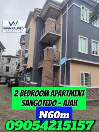 2 bedroom Flat / Apartment for sale Sangotedo Ajah Lagos