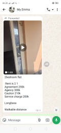 2 bedroom Flat / Apartment for rent Langbasa Badore Ajah Lagos