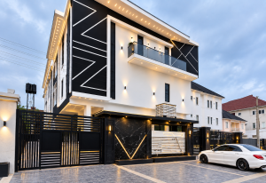 2 bedroom Flat / Apartment for rent Golden Palm Estate Lafiaji Lekki Lagos