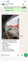 2 bedroom Flat / Apartment for rent Pump And Sale Ado Ajah Lagos