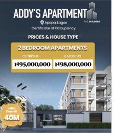 2 bedroom Flat / Apartment for sale Pelewura Apapa G.R.A Apapa Lagos