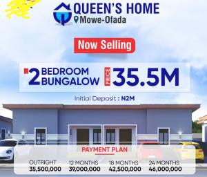 2 bedroom House for sale Diana Court Mowe2 Ode Lemo Sagamu Ogun