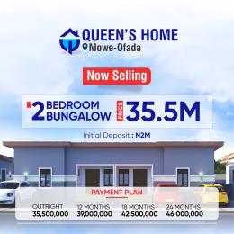 2 bedroom House for sale Queens Homes In Mowe Ofada Off Lagos Ibadan Expressway, Ibadan North Oyo