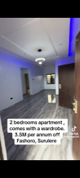 2 bedroom Flat / Apartment for rent Foshoro Surulere Bode Thomas Surulere Lagos