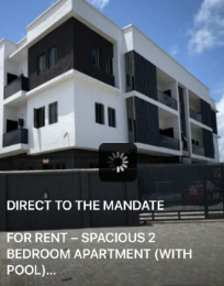 2 bedroom Flat / Apartment for rent Lekki Scheme 2 Ajah Lagos