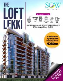 2 bedroom Flat / Apartment for sale Baderinwaalabi Street Lekki Phase 1 Lekki Lagos