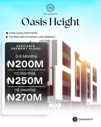 2 bedroom House for sale Lekki Fore Shore Scheme 1 Lekki Phase 1 Lekki Lagos
