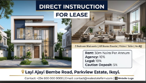 Flat / Apartment for rent Parkview Estate Ikoyi Lagos