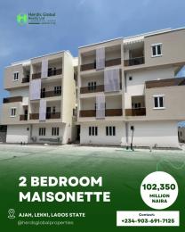 2 bedroom House for sale Along Abraham Adesanya Road, Abraham adesanya estate Ajah Lagos