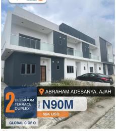 2 bedroom House for sale Abraham adesanya estate Ajah Lagos
