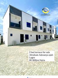 2 bedroom House for sale Abraham adesanya estate Ajah Lagos