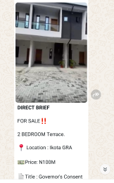 2 bedroom House for sale Lekki Ikota Lekki Lagos