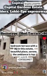 2 bedroom House for sale Capital Terraces Eleko, Eleko Ibeju-Lekki Lagos