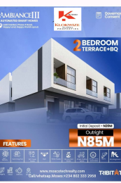 2 bedroom House for sale Abraham adesanya estate Ajah Lagos