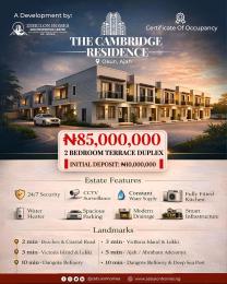 2 bedroom House for sale The Cambridge Residence Located In A Fast Developing Area Okun Ajah Ajah Lagos
