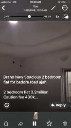 2 bedroom Flat / Apartment for rent Badore Ajah Easide Badore Ajah Lagos