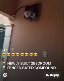 2 bedroom Flat / Apartment for rent Agric Bus Stop Agric Ikorodu Lagos