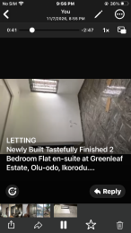 1 bedroom Flat / Apartment for rent Ebute Bus Stop Ikorodu Ebute Ikorodu Lagos