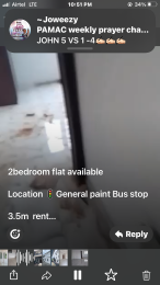 2 bedroom Flat / Apartment for rent General Paint Bus Stop Ilaje Ajah Lagos