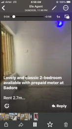2 bedroom Flat / Apartment for rent Badore Ajah Ajah Lagos