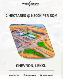 Land for sale chevron Lekki Lagos