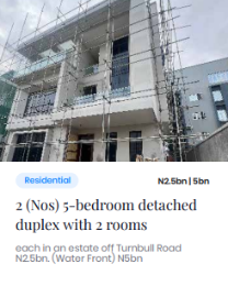 5 bedroom House for sale Banana Island, Ikoyi Banana Island Ikoyi Lagos