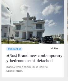 5 bedroom House for sale Along Lekki Expressway Lekki Lagos