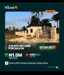 House for sale Close To Rivers State University Campus Extension Abara Etche Abara/elele Port Harcourt Rivers