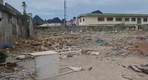 Land for sale Along Alidada Street Ago palace Okota Lagos