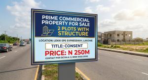 Land for sale Lakowe, Along Lekki Epe Exressway, Ibeju-Lekki Lagos