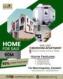 2 bedroom Flat / Apartment for sale Aladura Estate Anthony Village Maryland Lagos