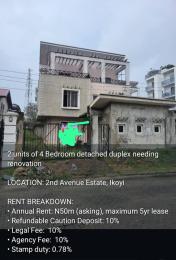 House for rent 2 Avenue Estate, 2nd Avenue Extension Ikoyi Lagos