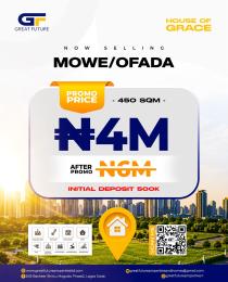 Land for sale After Ofada Roundabout, 45 Mins Drive From Ikeja Ofada Obafemi Owode Ogun