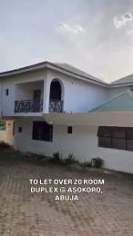 10 bedroom House for rent Asokoro Main Asokoro Abuja