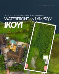 Land for sale Osborne Foreshore Estate Ikoyi Lagos